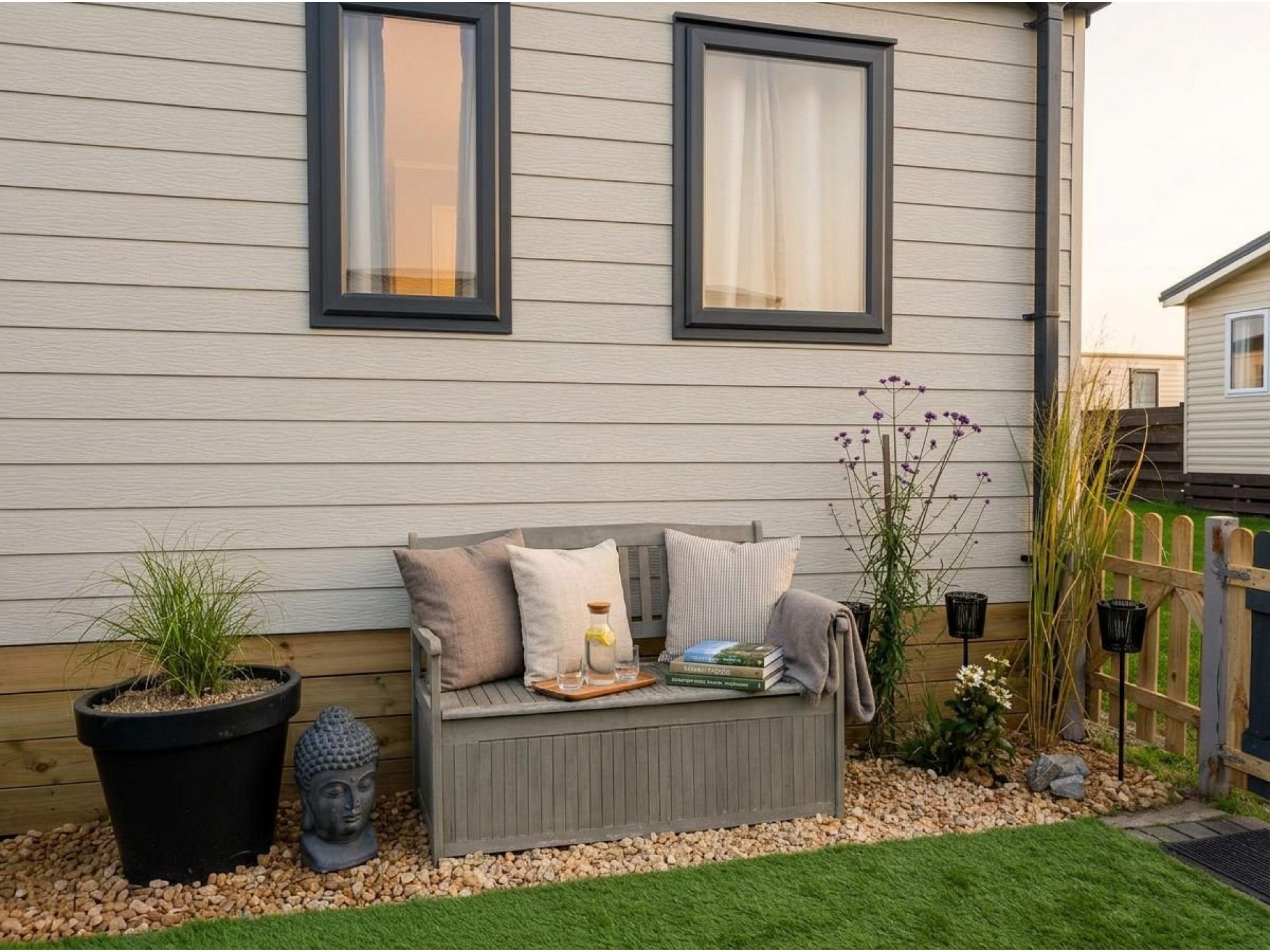 Chalet Meerzeit aan Zee Foto 12