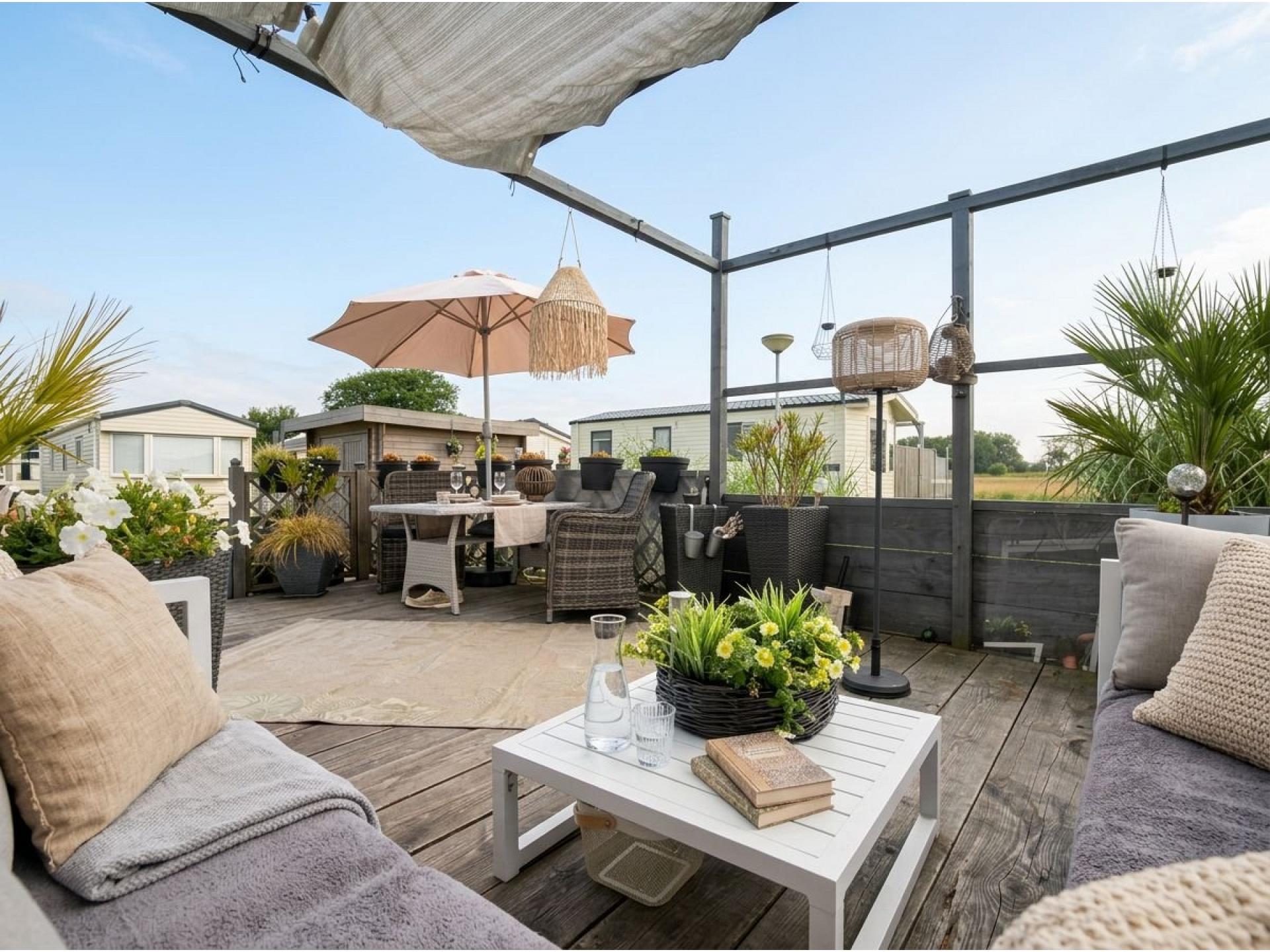 Chalet Meerzeit aan Zee Foto 14