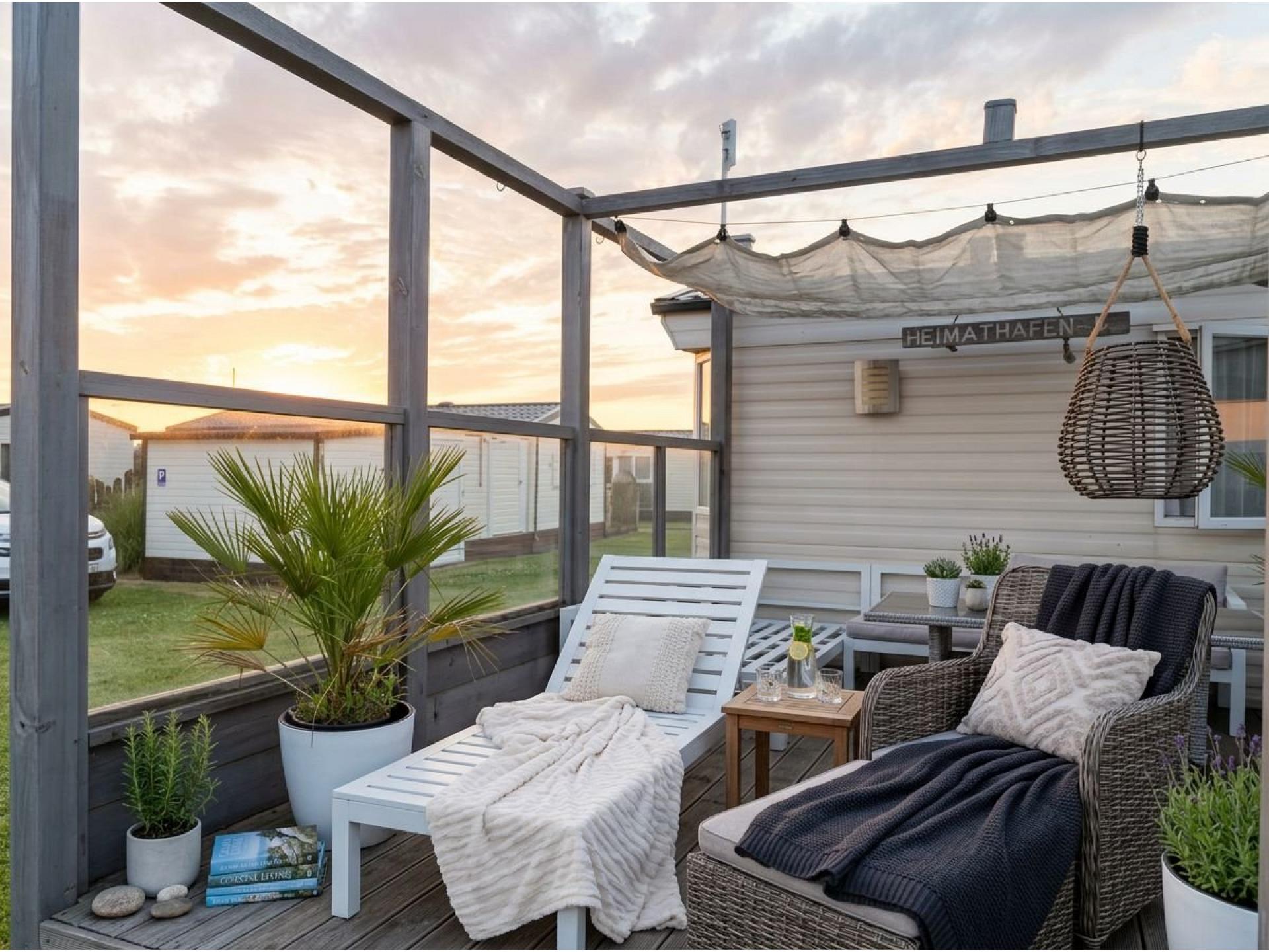 Chalet Meerzeit aan Zee Foto 15