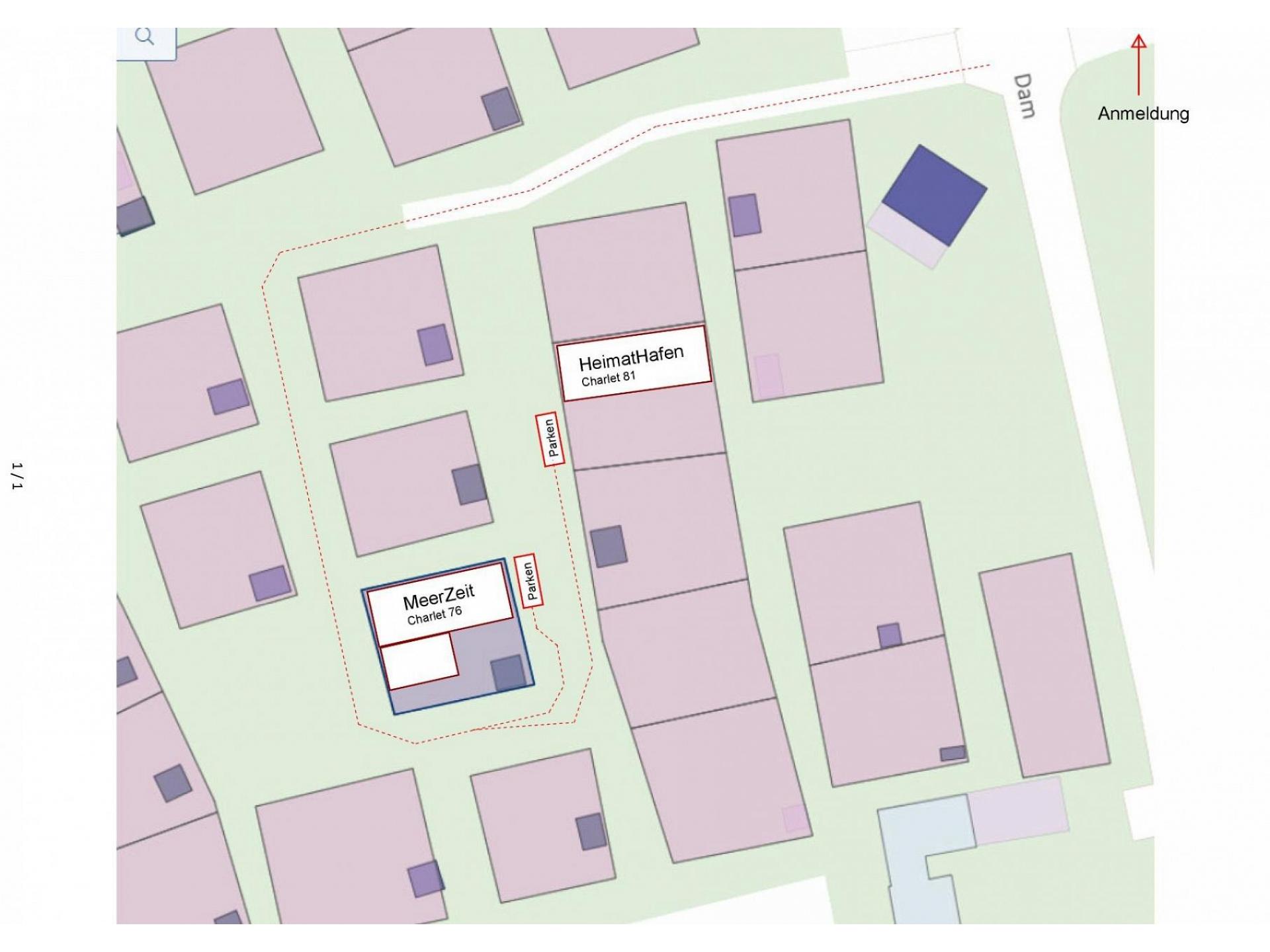 Chalet Meerzeit aan Zee Foto 18