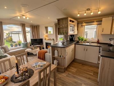 Chalet Meerzeit aan Zee