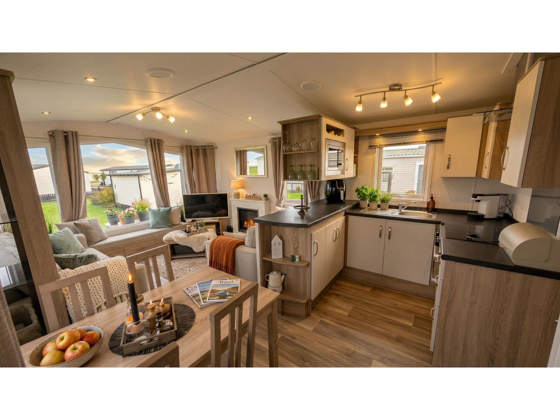 Chalet Meerzeit aan Zee