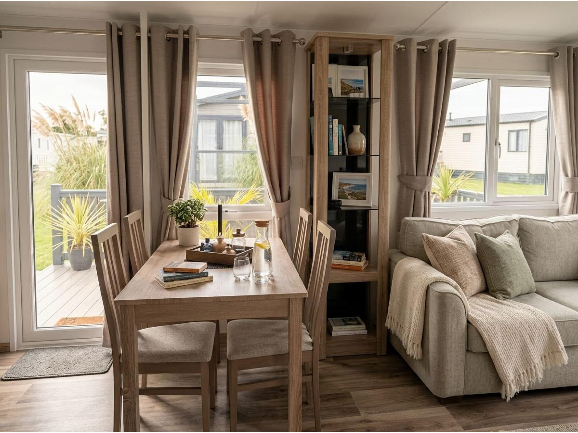 Chalet Meerzeit aan Zee Foto 4