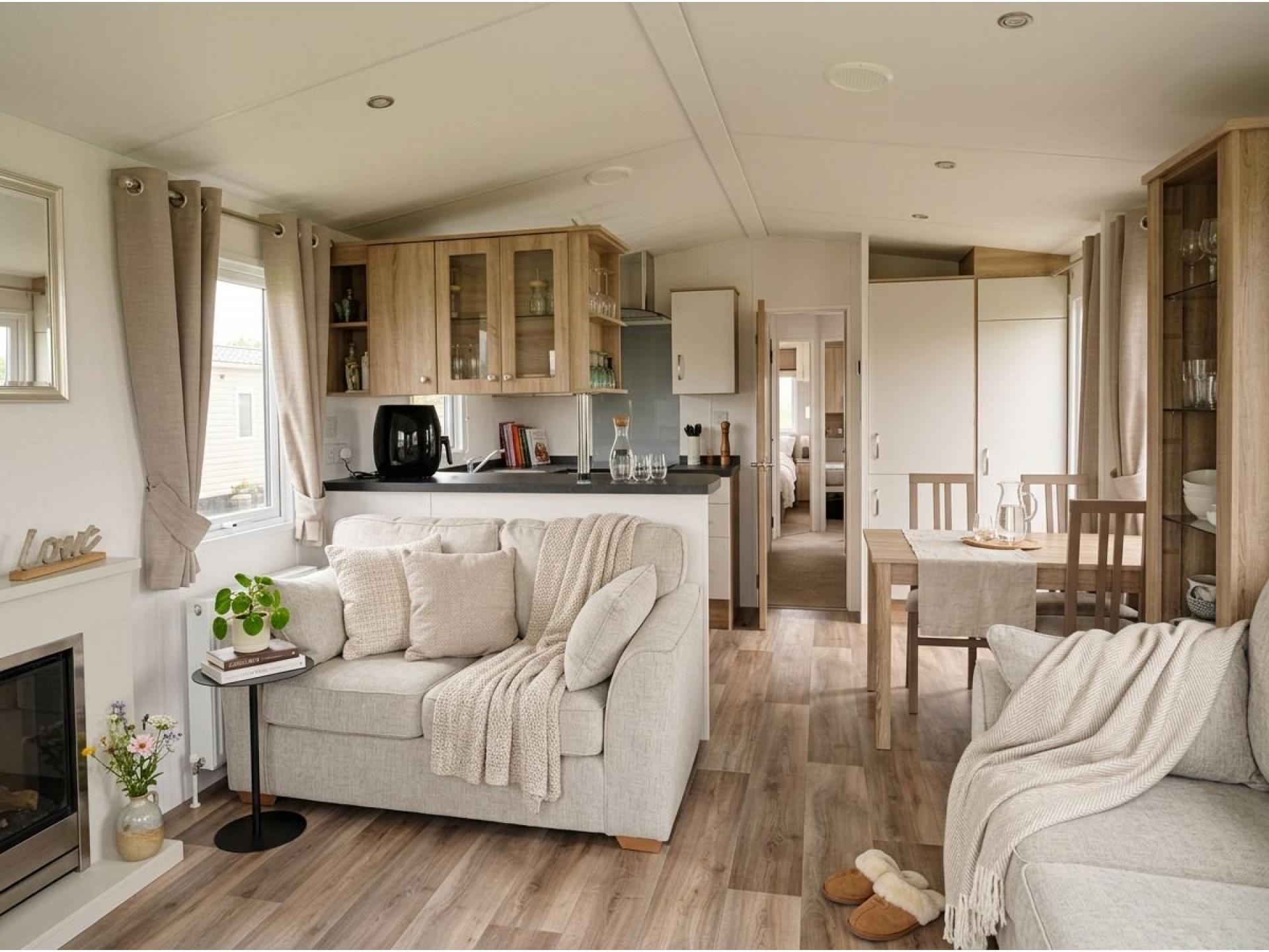 Chalet Meerzeit aan Zee Foto 5