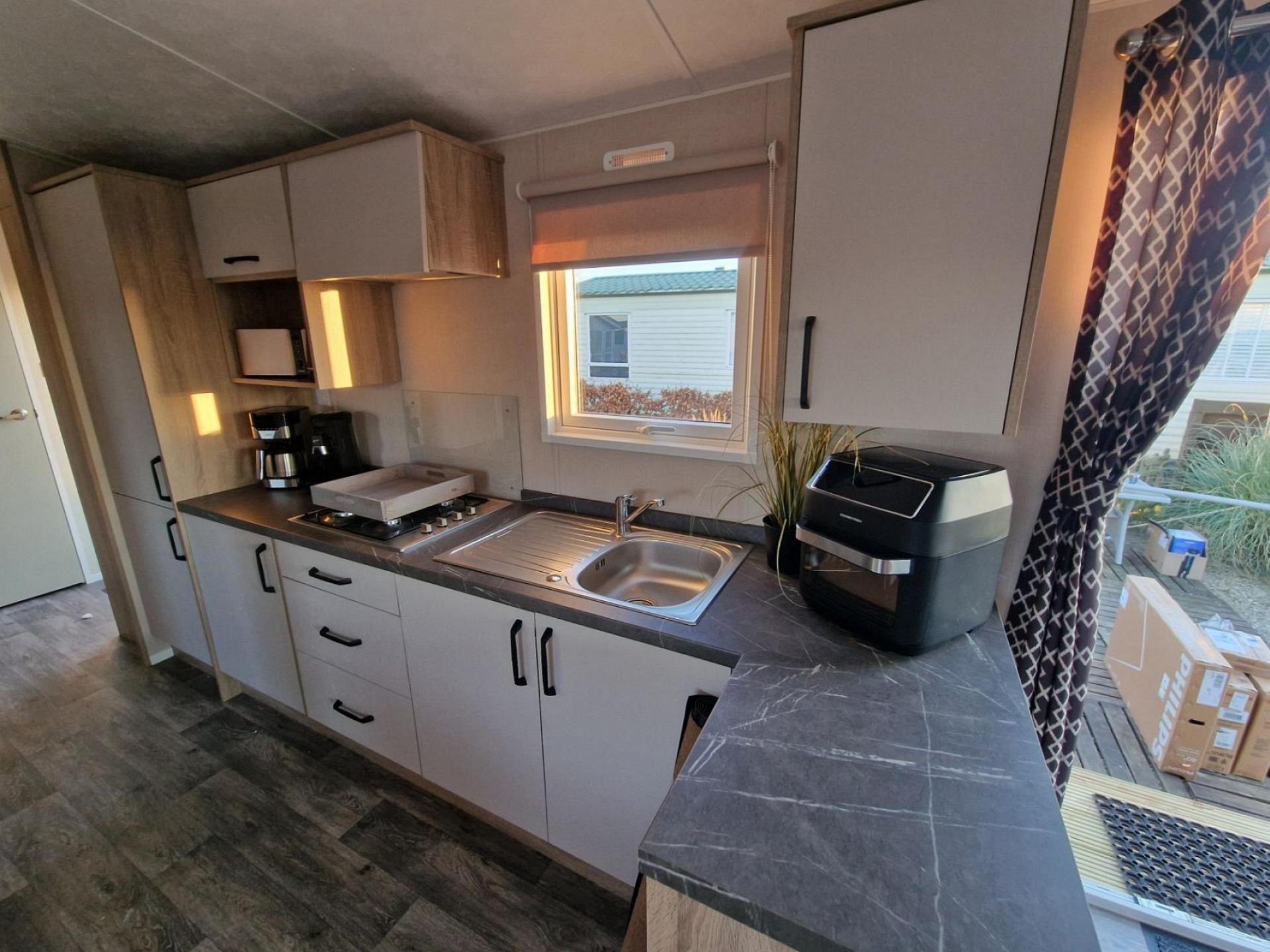 Chalet Heimathafen aan Zee Foto 11