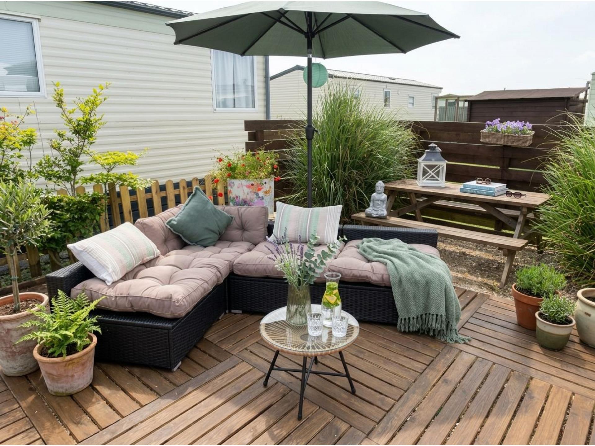 Chalet Heimathafen aan Zee Foto 23