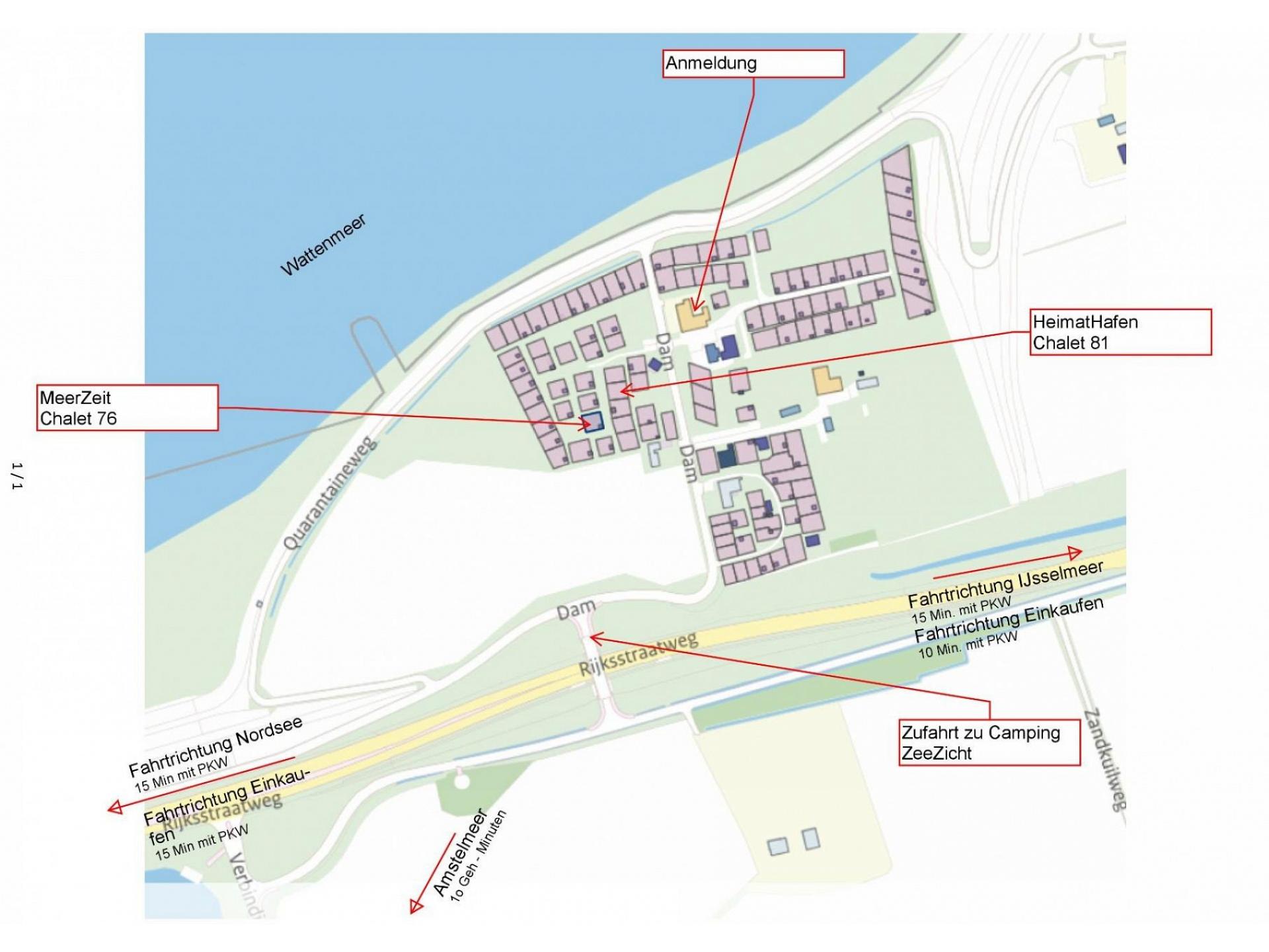 Chalet Heimathafen aan Zee Foto 25